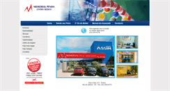 Desktop Screenshot of memorialsaudepenha.com.br